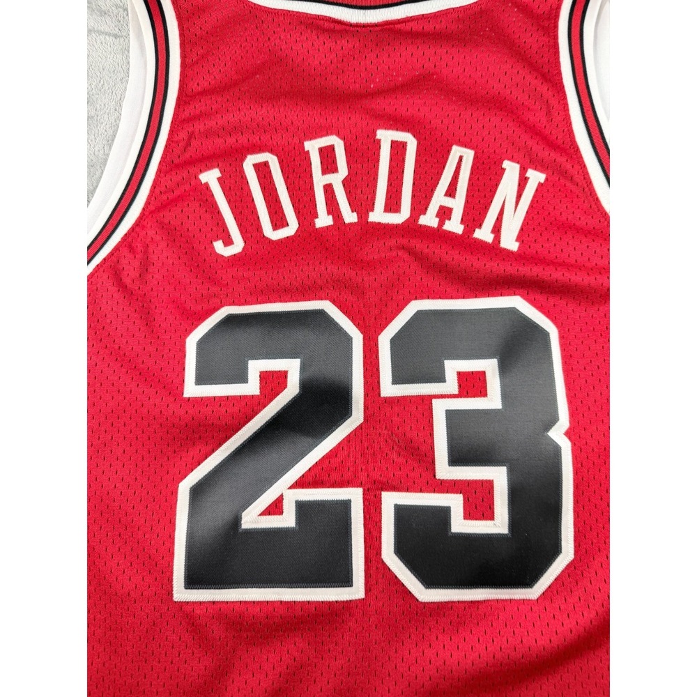 Vtg 2003 Nike Flight 8403 Jordan Bulls Jersey XXL‎ +2 NWT Deadstock - Picture 9 of 9